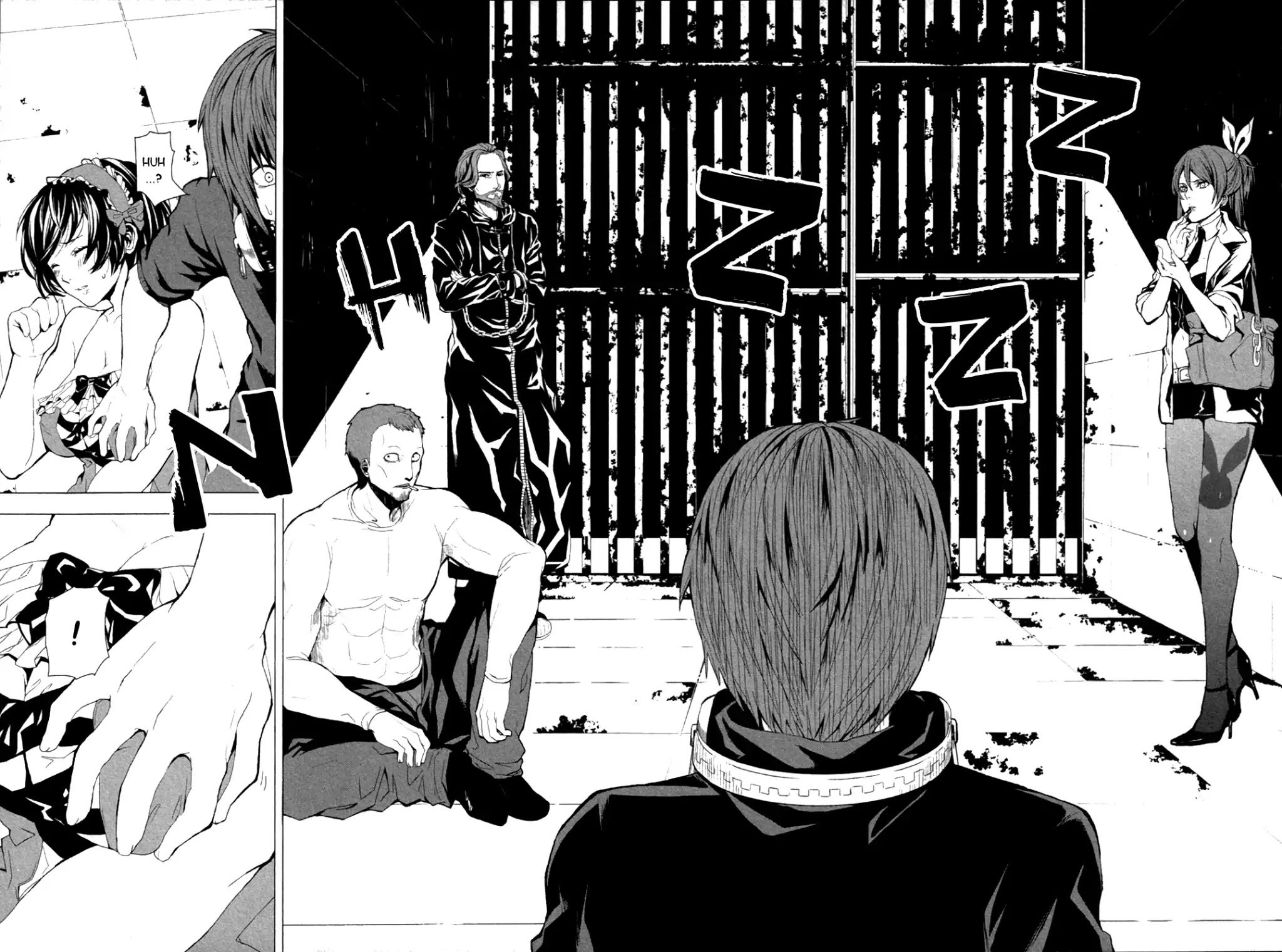 In the Room Chapter 1 page 12 - Chapter 1: Jail Cell (1)