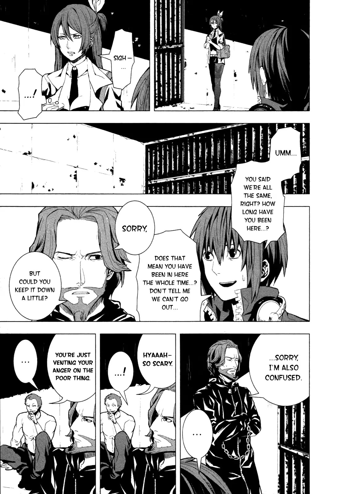 In the Room Chapter 1 page 16 - Chapter 1: Jail Cell (1)