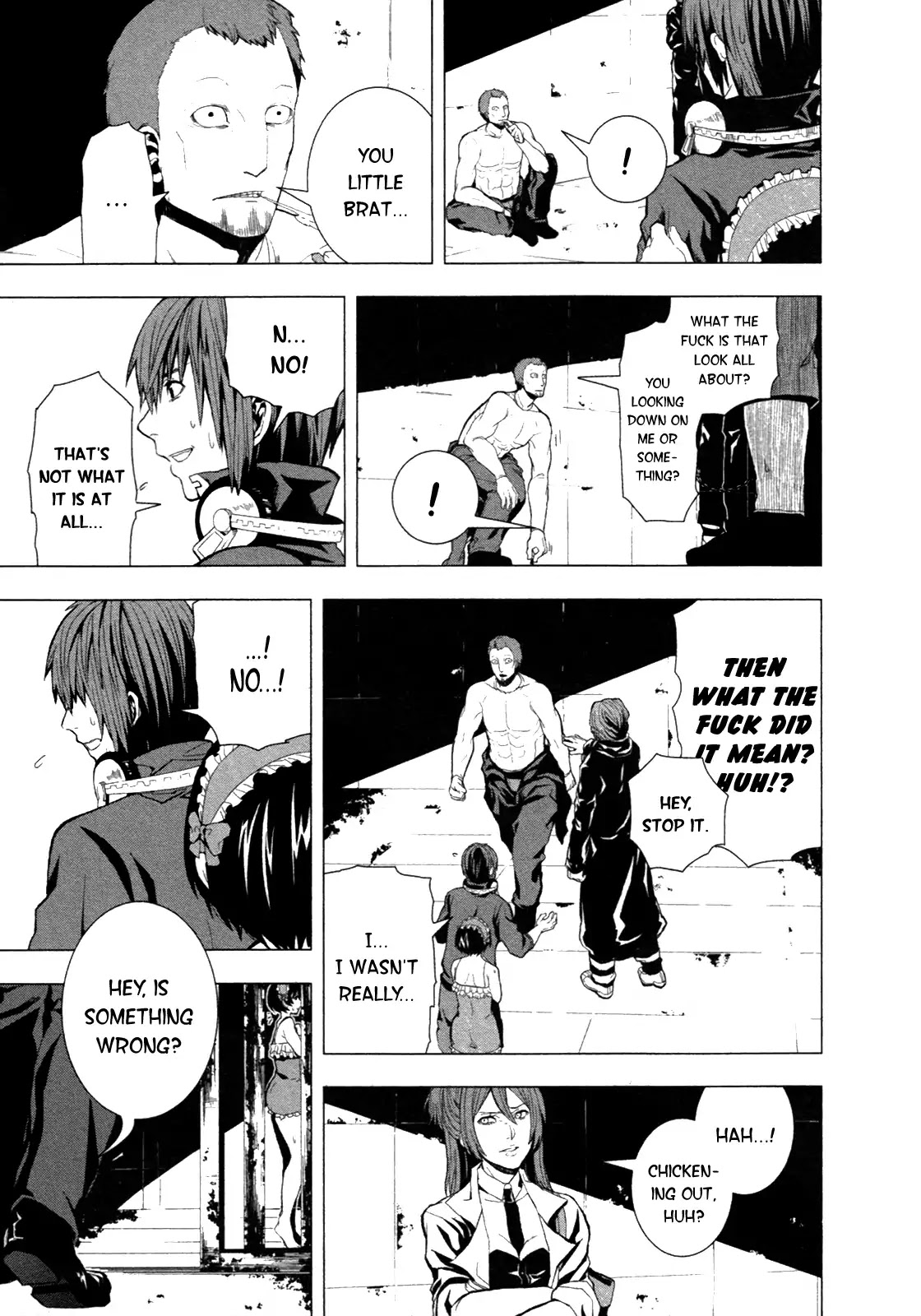 In the Room Chapter 1 page 26 - Chapter 1: Jail Cell (1)