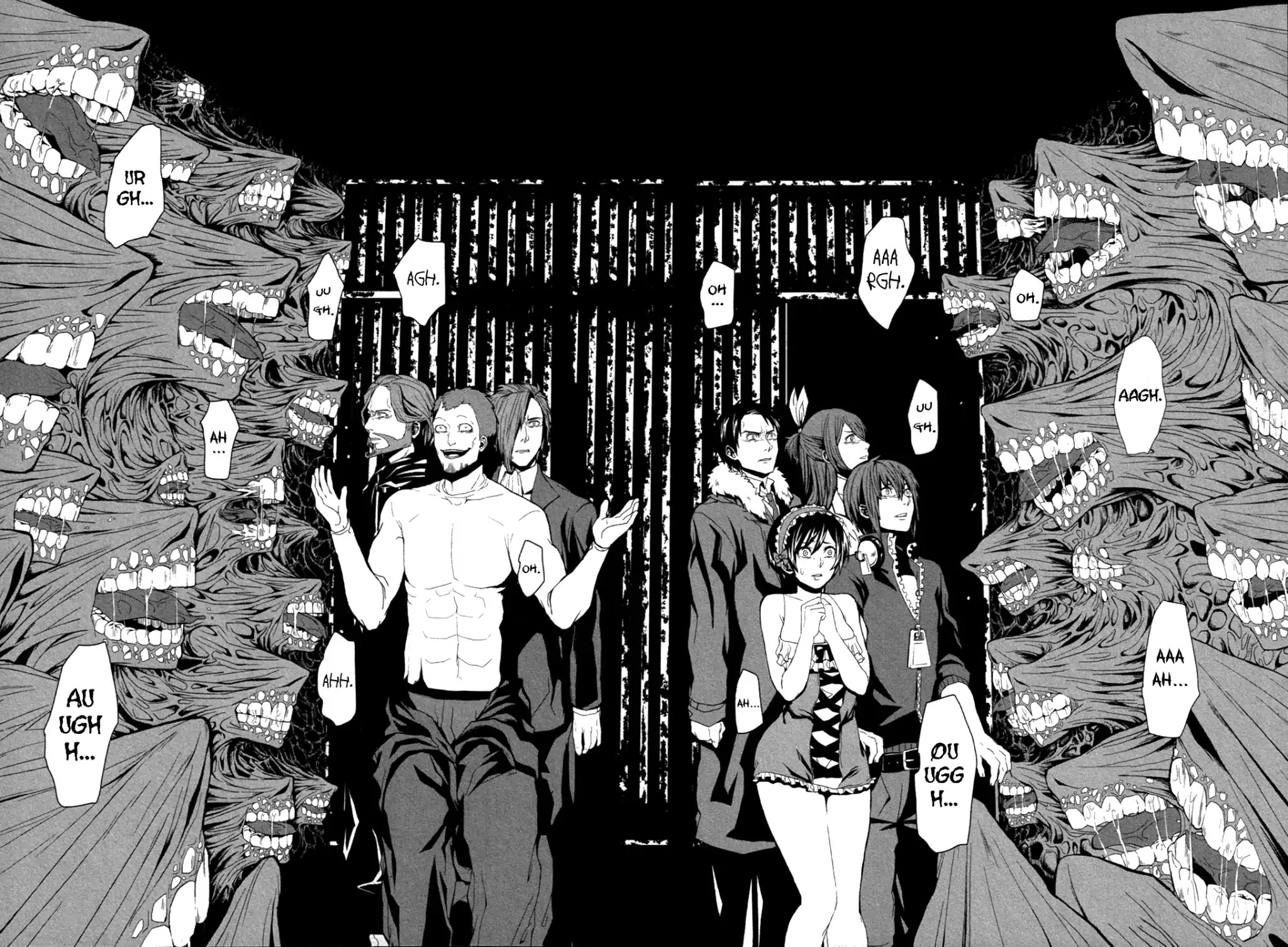 In the Room Chapter 1 page 31 - Chapter 1: Jail Cell (1)