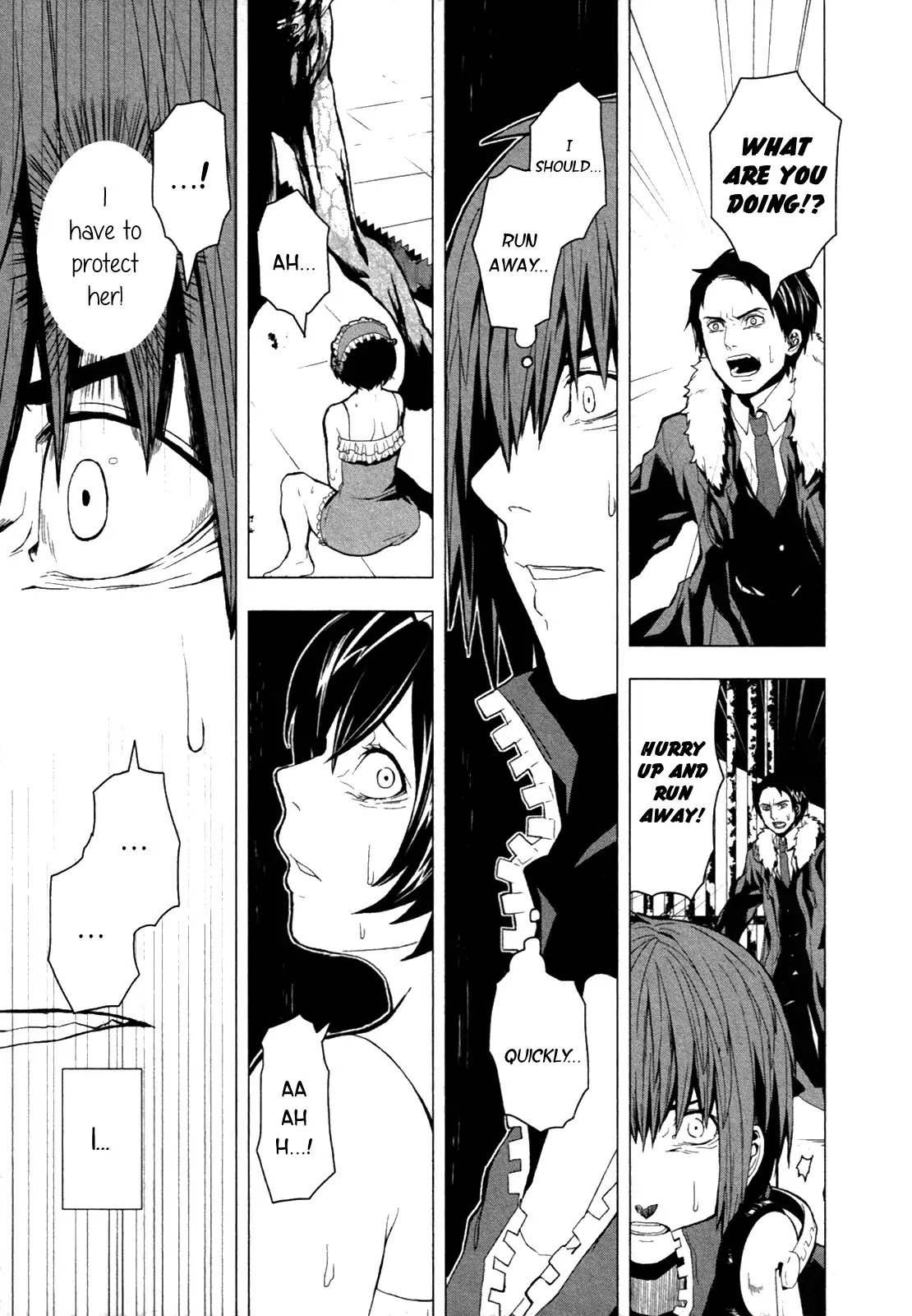 In the Room Chapter 1 page 35 - Chapter 1: Jail Cell (1)