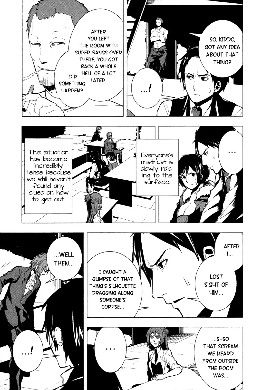 In the Room Chapter 2 page 10 - Chapter 2: Jail Cell (2)