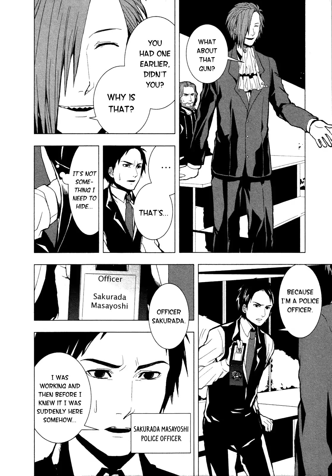 In the Room Chapter 2 page 11 - Chapter 2: Jail Cell (2)