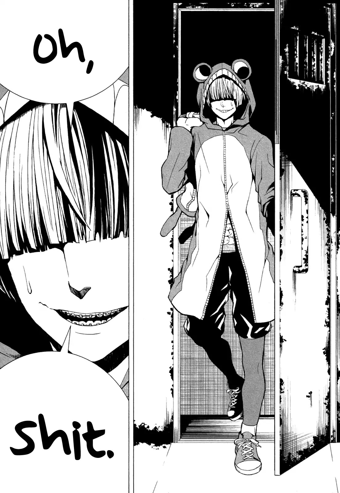 In the Room Chapter 2 page 14 - Chapter 2: Jail Cell (2)