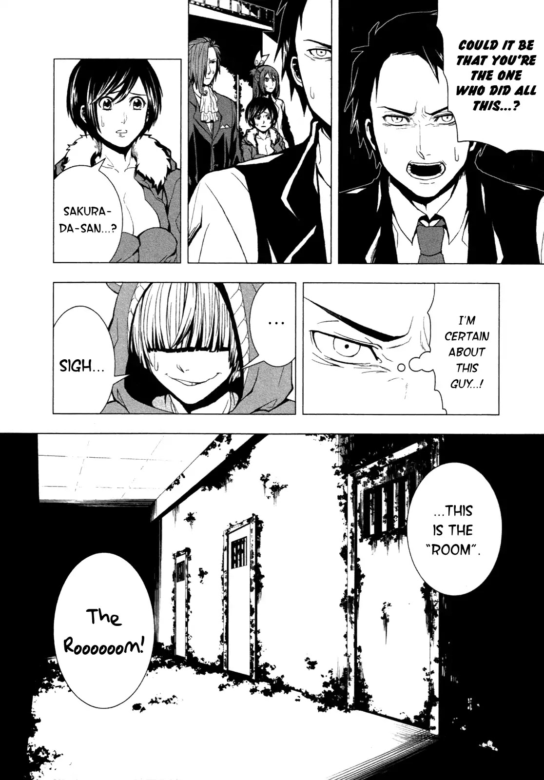 In the Room Chapter 2 page 17 - Chapter 2: Jail Cell (2)