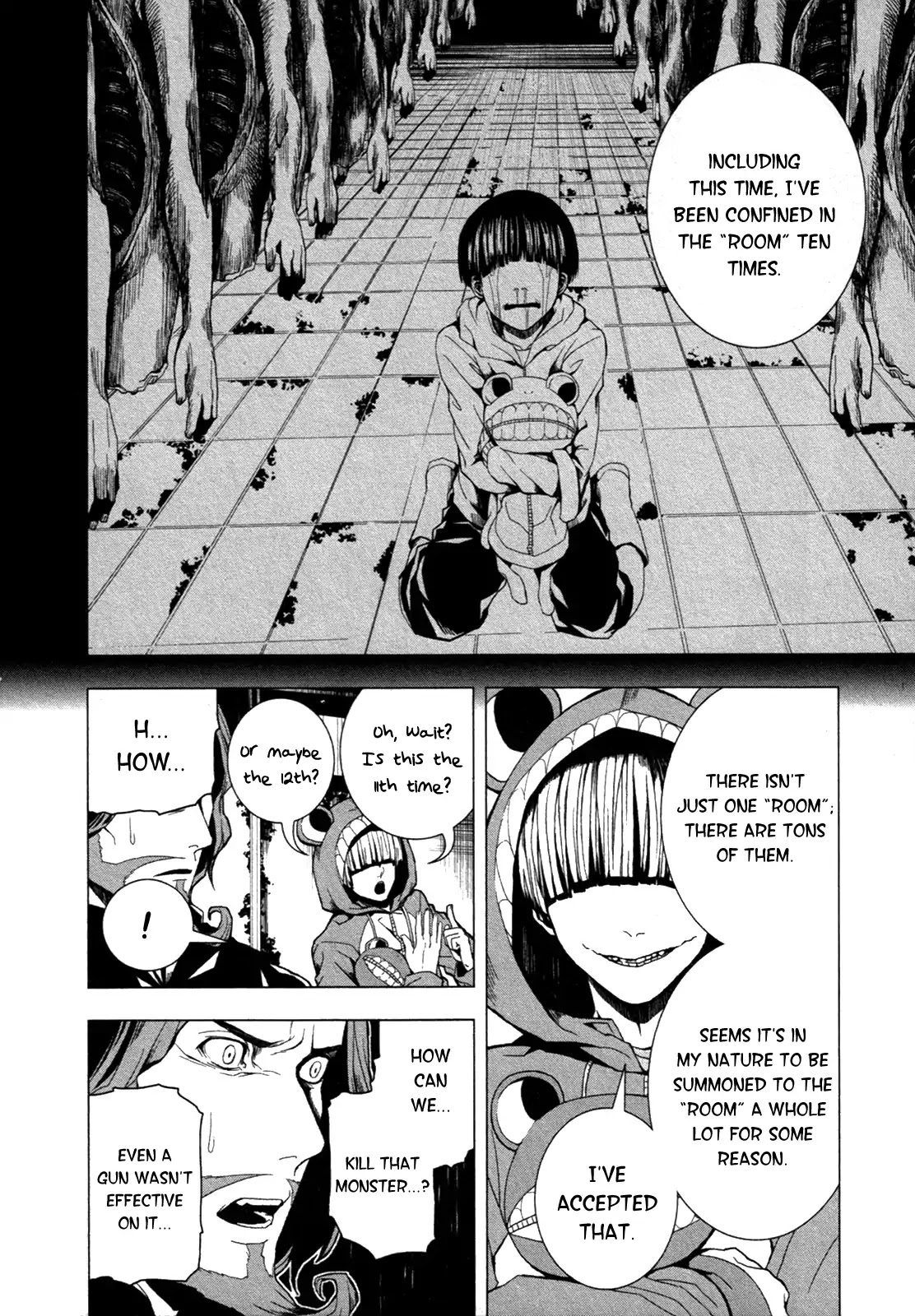 In the Room Chapter 2 page 21 - Chapter 2: Jail Cell (2)