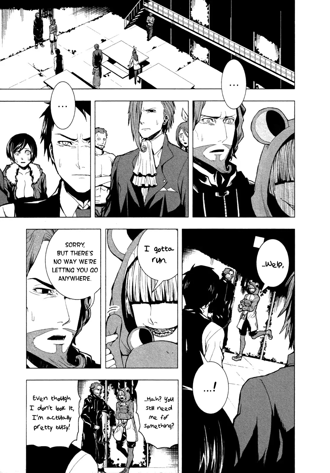 In the Room Chapter 2 page 24 - Chapter 2: Jail Cell (2)