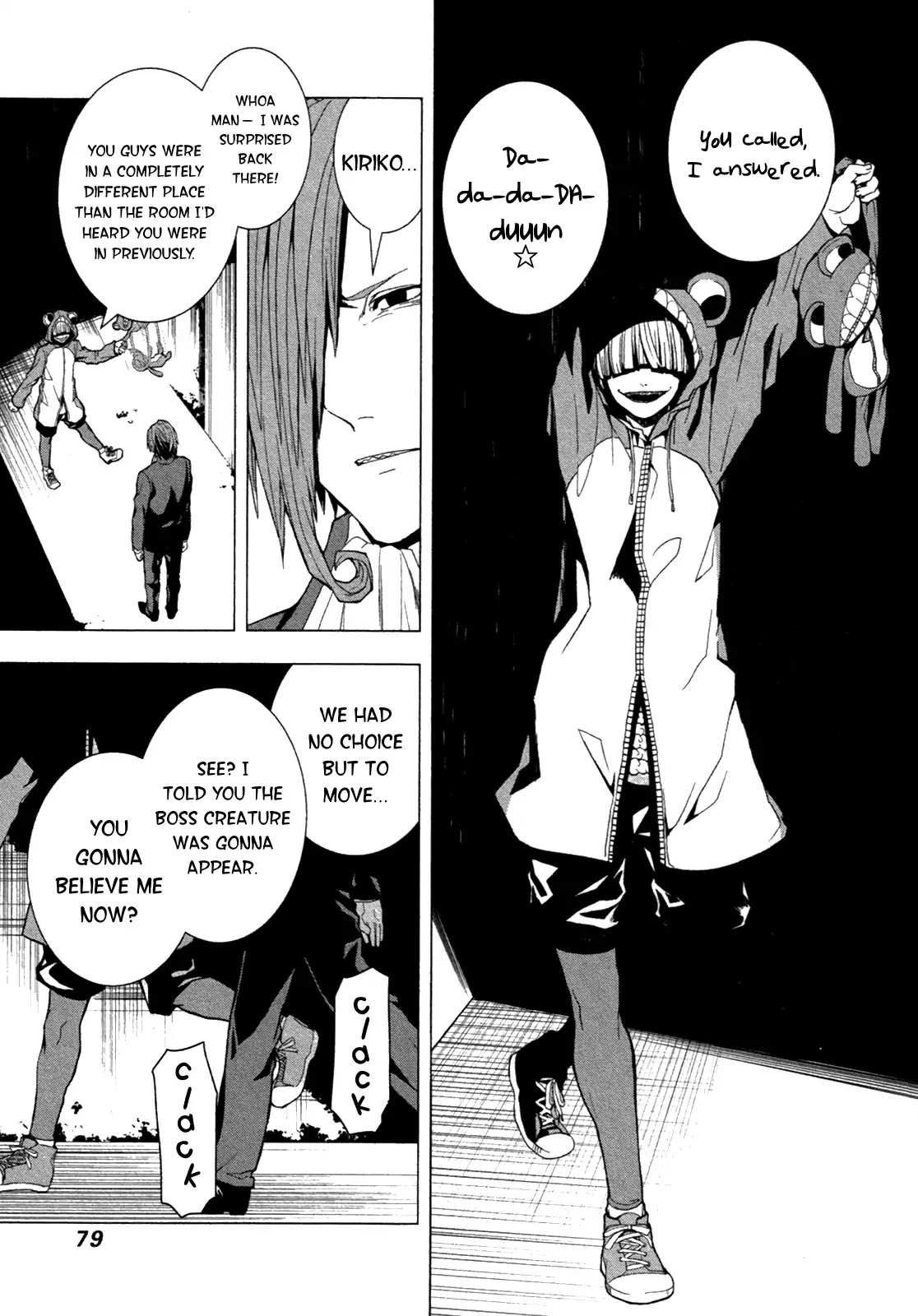 In the Room Chapter 2 page 30 - Chapter 2: Jail Cell (2)