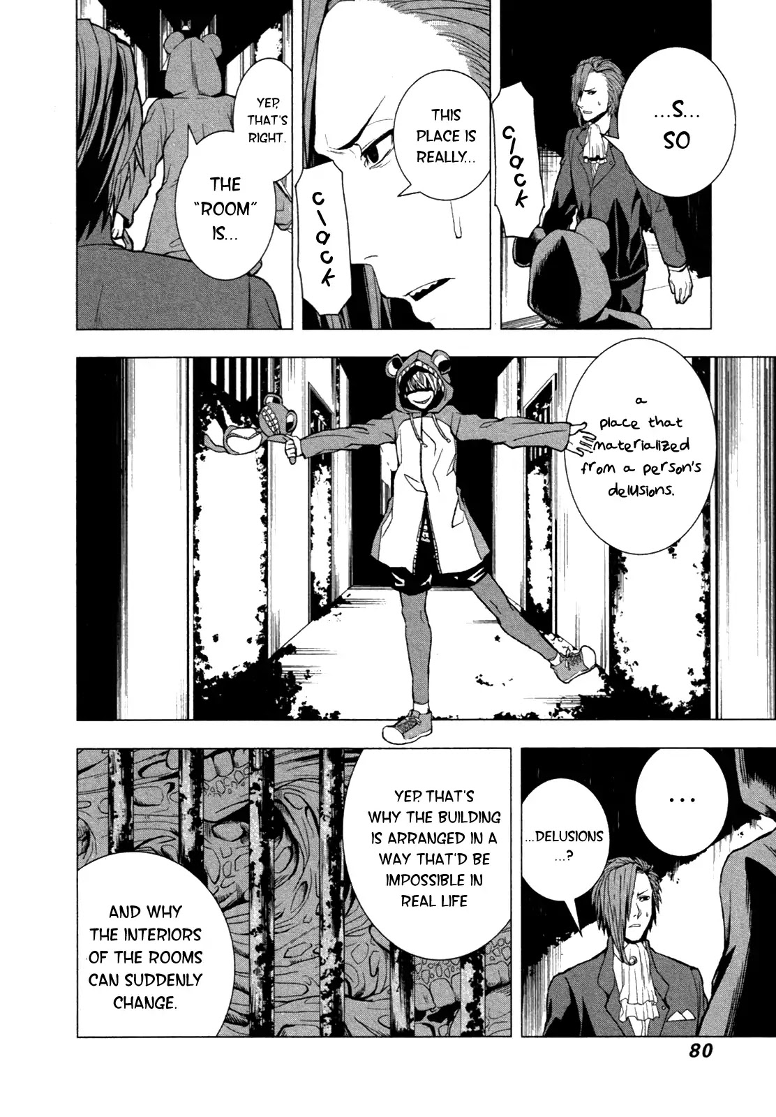 In the Room Chapter 2 page 31 - Chapter 2: Jail Cell (2)