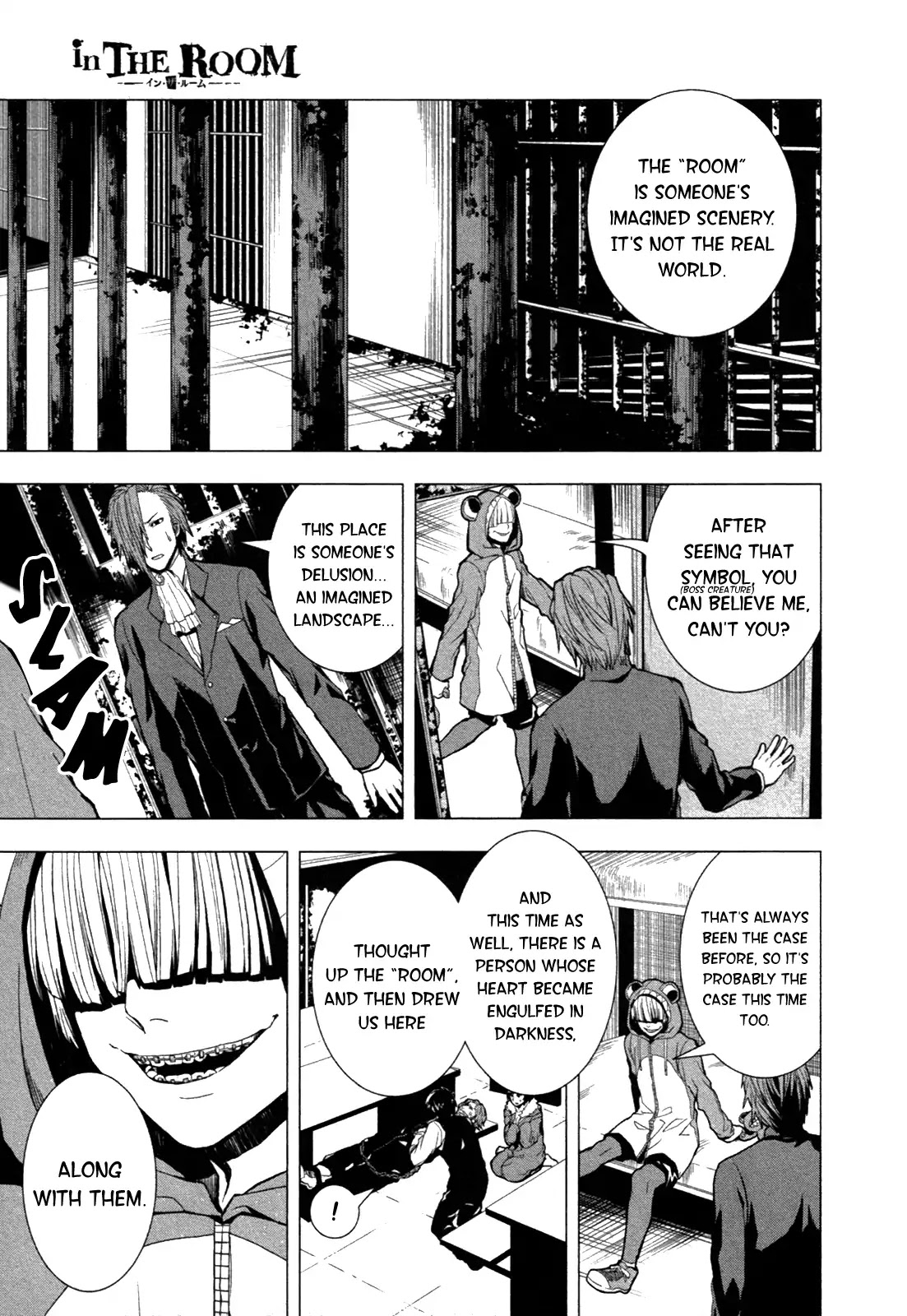 In the Room Chapter 2 page 32 - Chapter 2: Jail Cell (2)