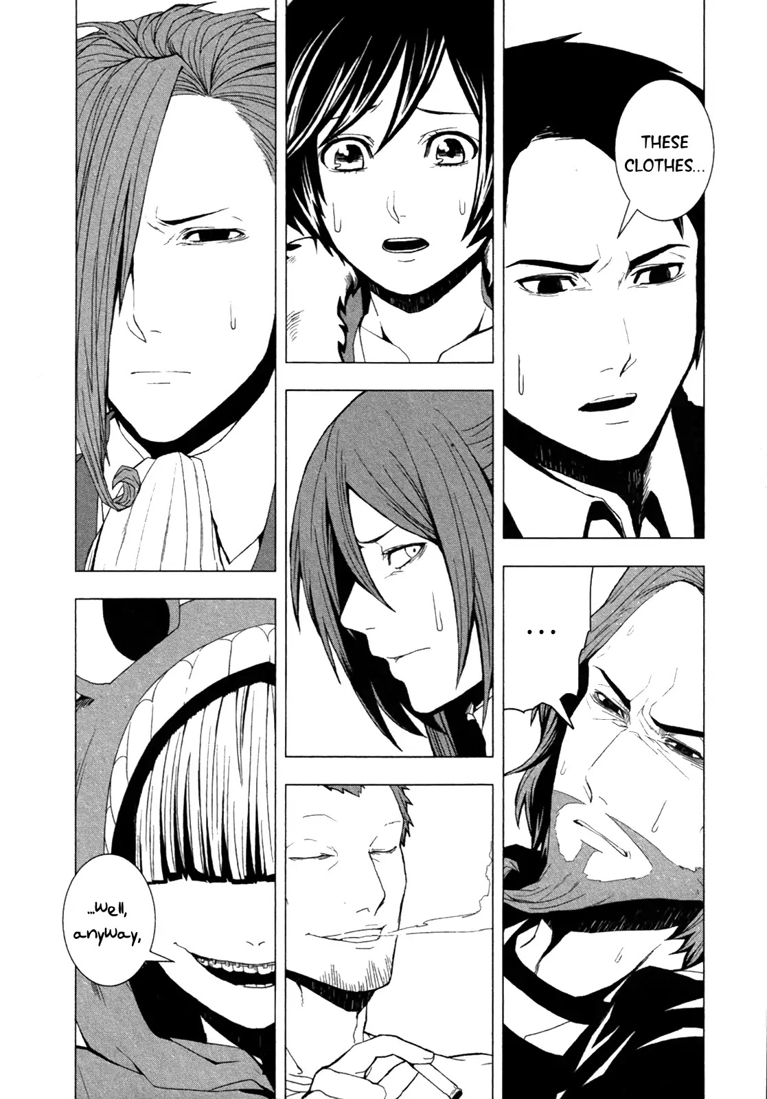 In the Room Chapter 2 page 33 - Chapter 2: Jail Cell (2)
