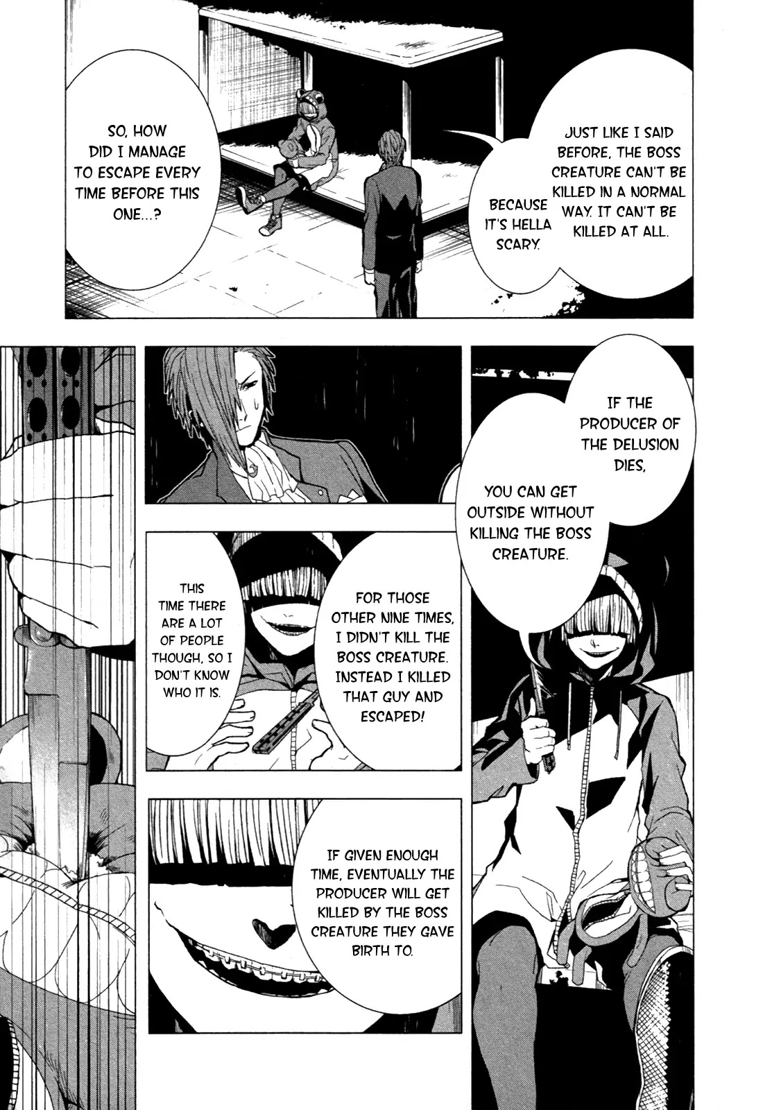 In the Room Chapter 2 page 34 - Chapter 2: Jail Cell (2)