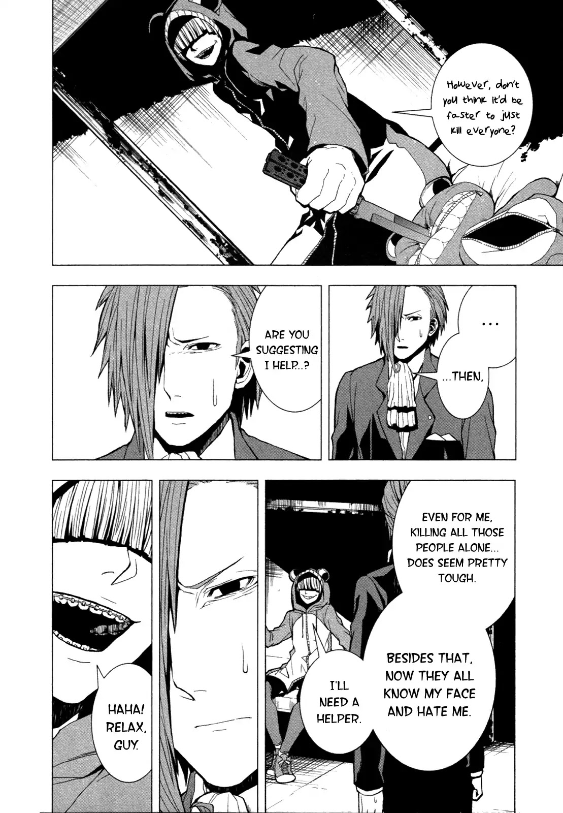 In the Room Chapter 2 page 35 - Chapter 2: Jail Cell (2)