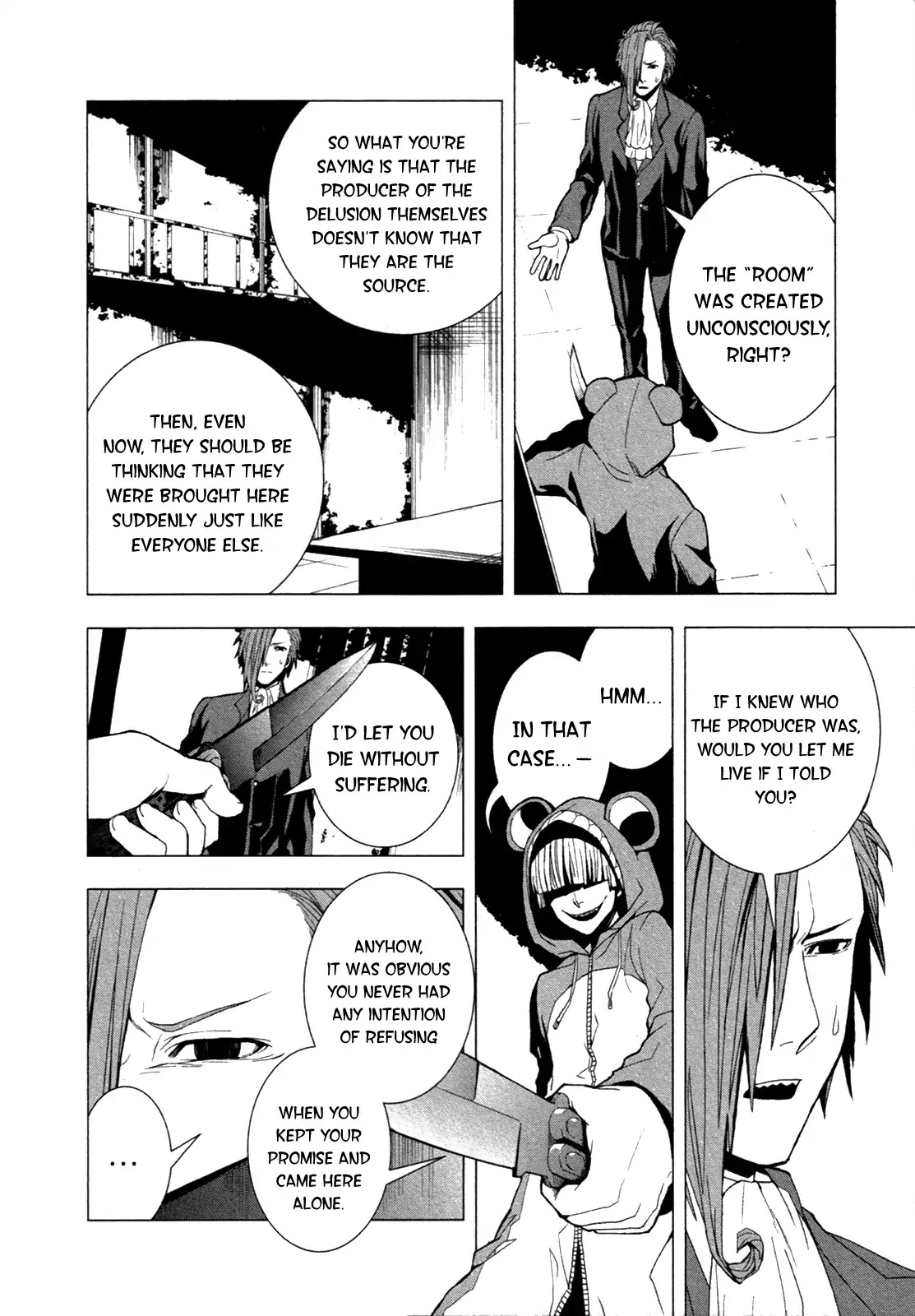 In the Room Chapter 2 page 37 - Chapter 2: Jail Cell (2)