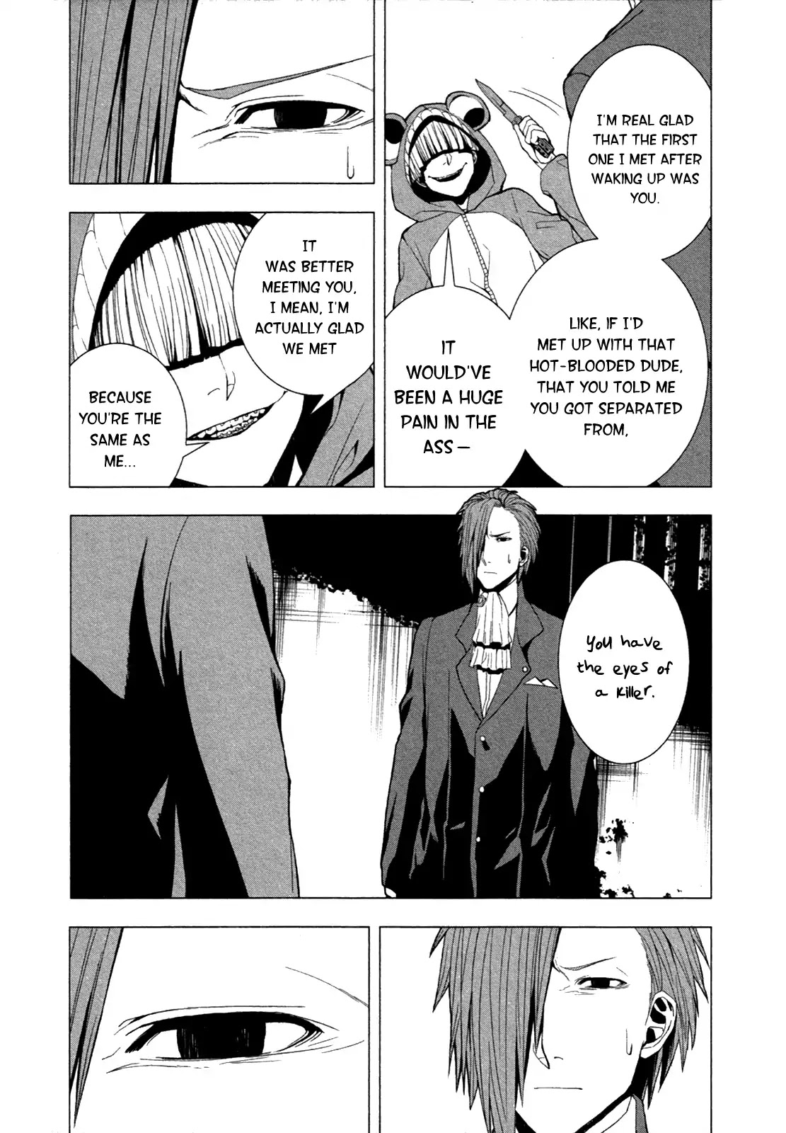 In the Room Chapter 2 page 38 - Chapter 2: Jail Cell (2)