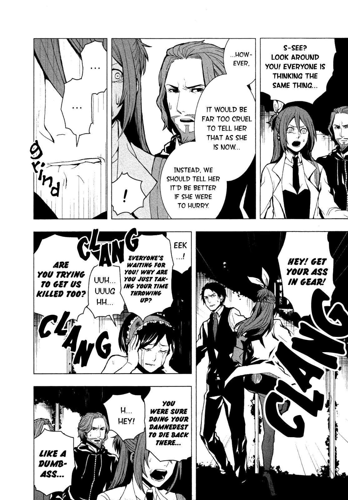 In the Room Chapter 2 page 5 - Chapter 2: Jail Cell (2)