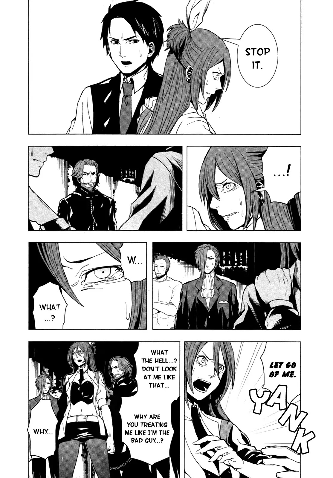 In the Room Chapter 2 page 6 - Chapter 2: Jail Cell (2)