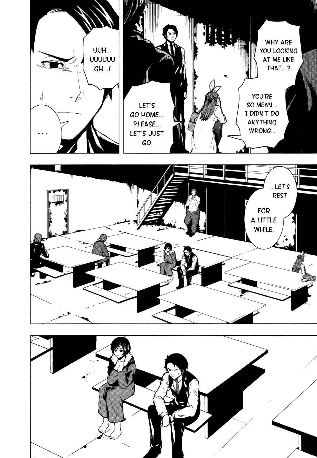 In the Room Chapter 2 page 7 - Chapter 2: Jail Cell (2)