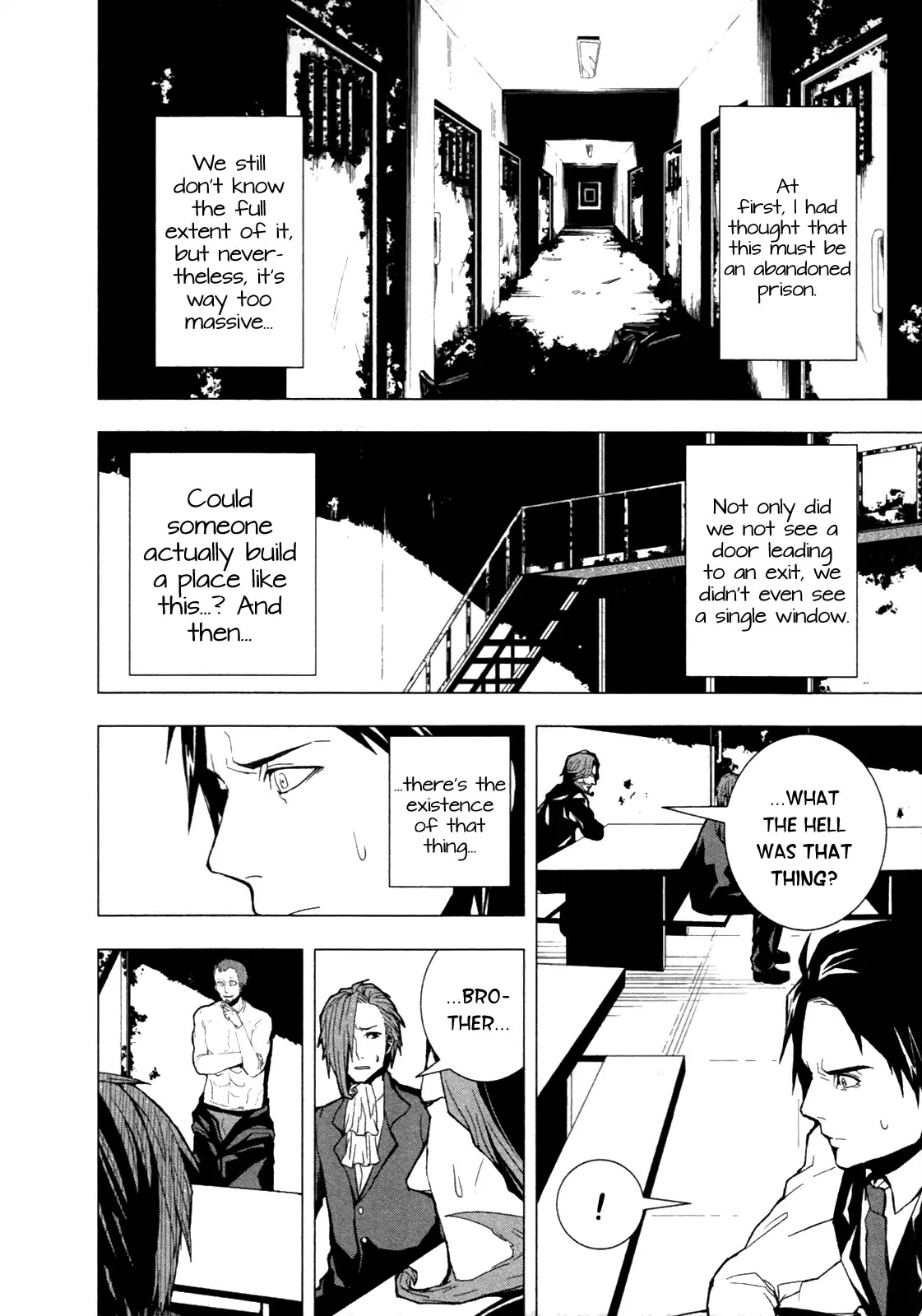 In the Room Chapter 2 page 9 - Chapter 2: Jail Cell (2)