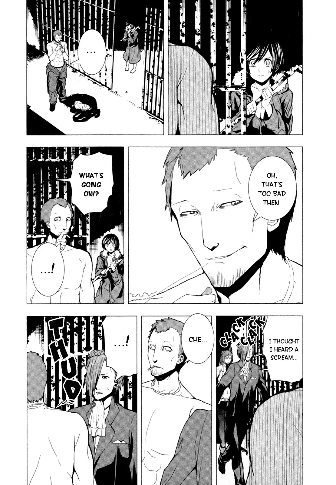 In the Room Chapter 3 page 12 - Chapter 3: Jail Cell (3)