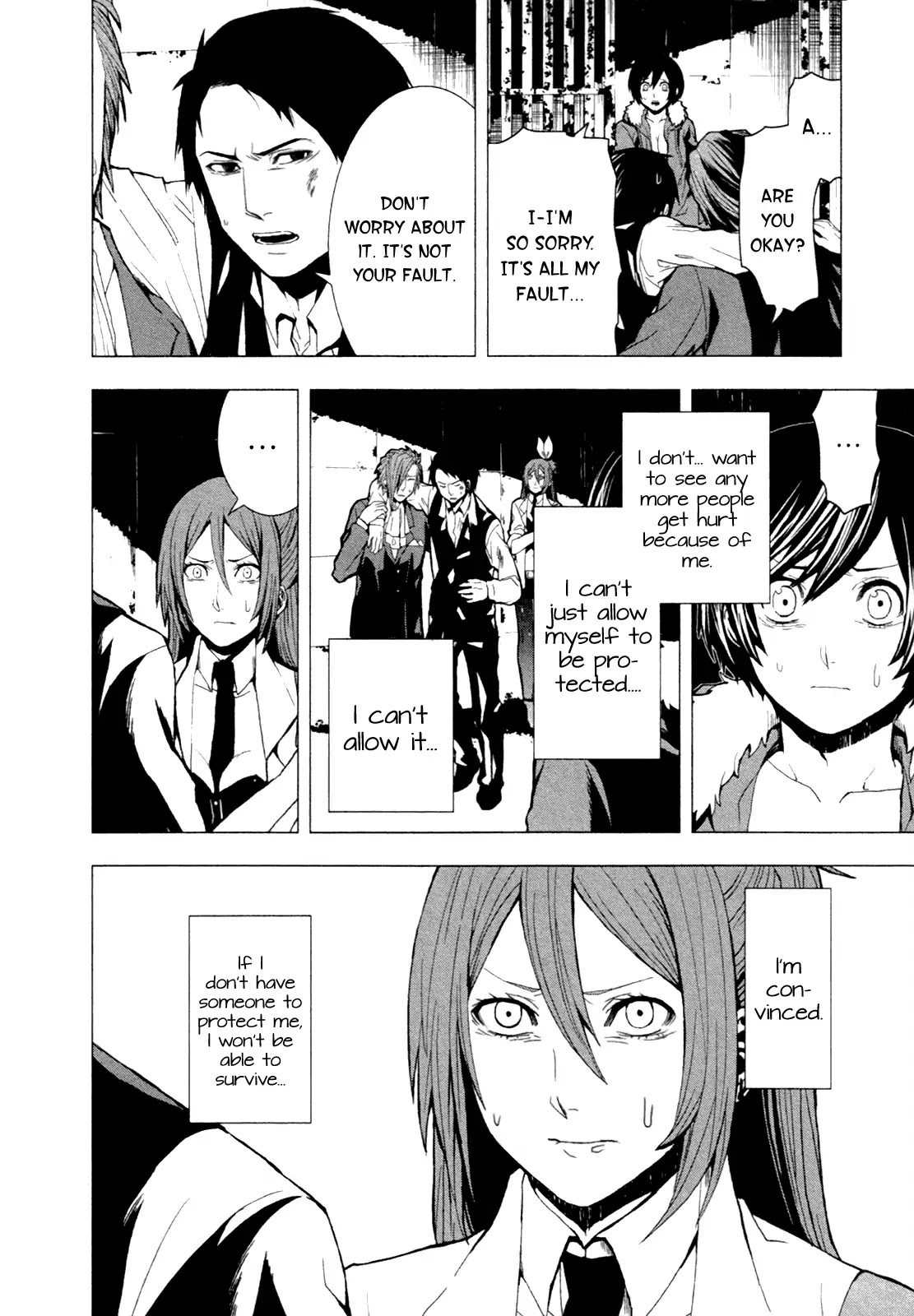 In the Room Chapter 3 page 13 - Chapter 3: Jail Cell (3)