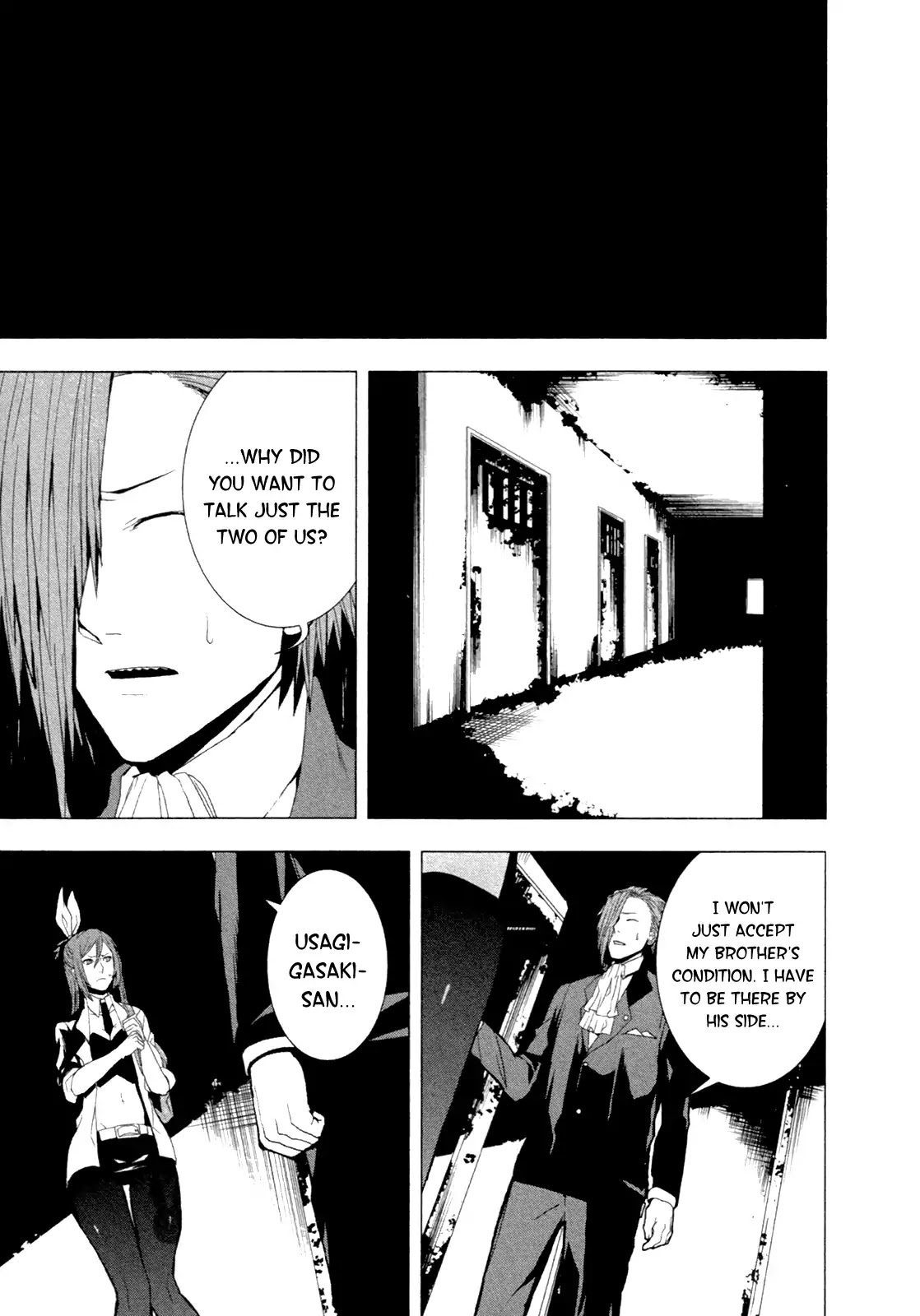 In the Room Chapter 3 page 14 - Chapter 3: Jail Cell (3)