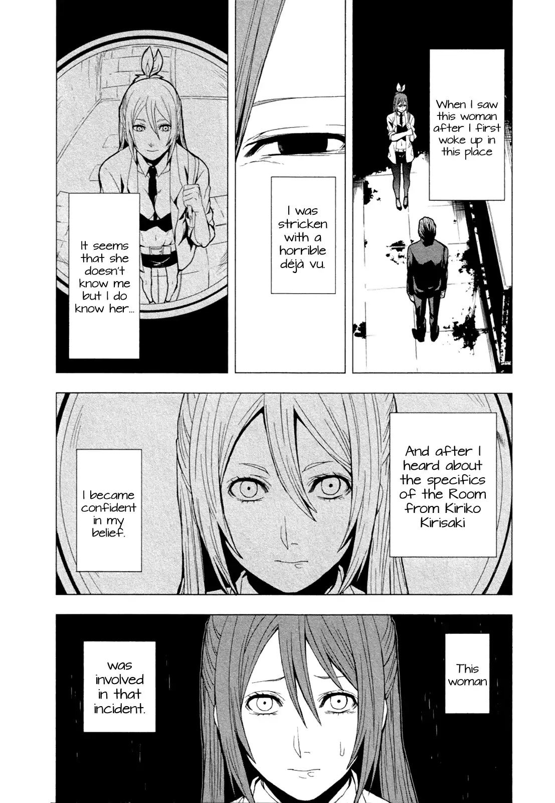 In the Room Chapter 3 page 15 - Chapter 3: Jail Cell (3)