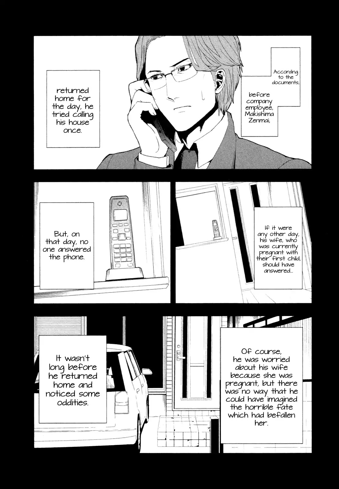 In the Room Chapter 3 page 17 - Chapter 3: Jail Cell (3)