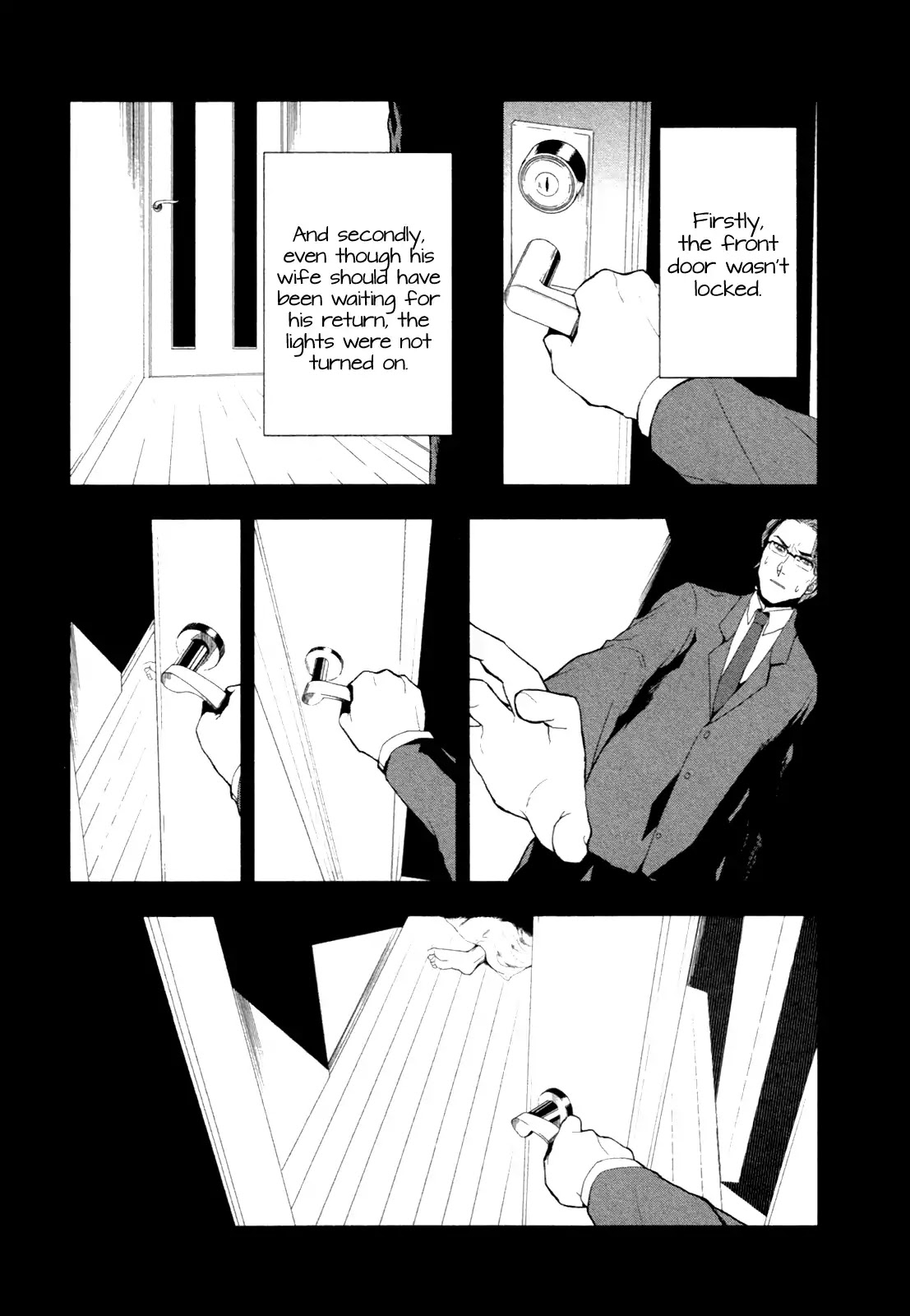 In the Room Chapter 3 page 18 - Chapter 3: Jail Cell (3)