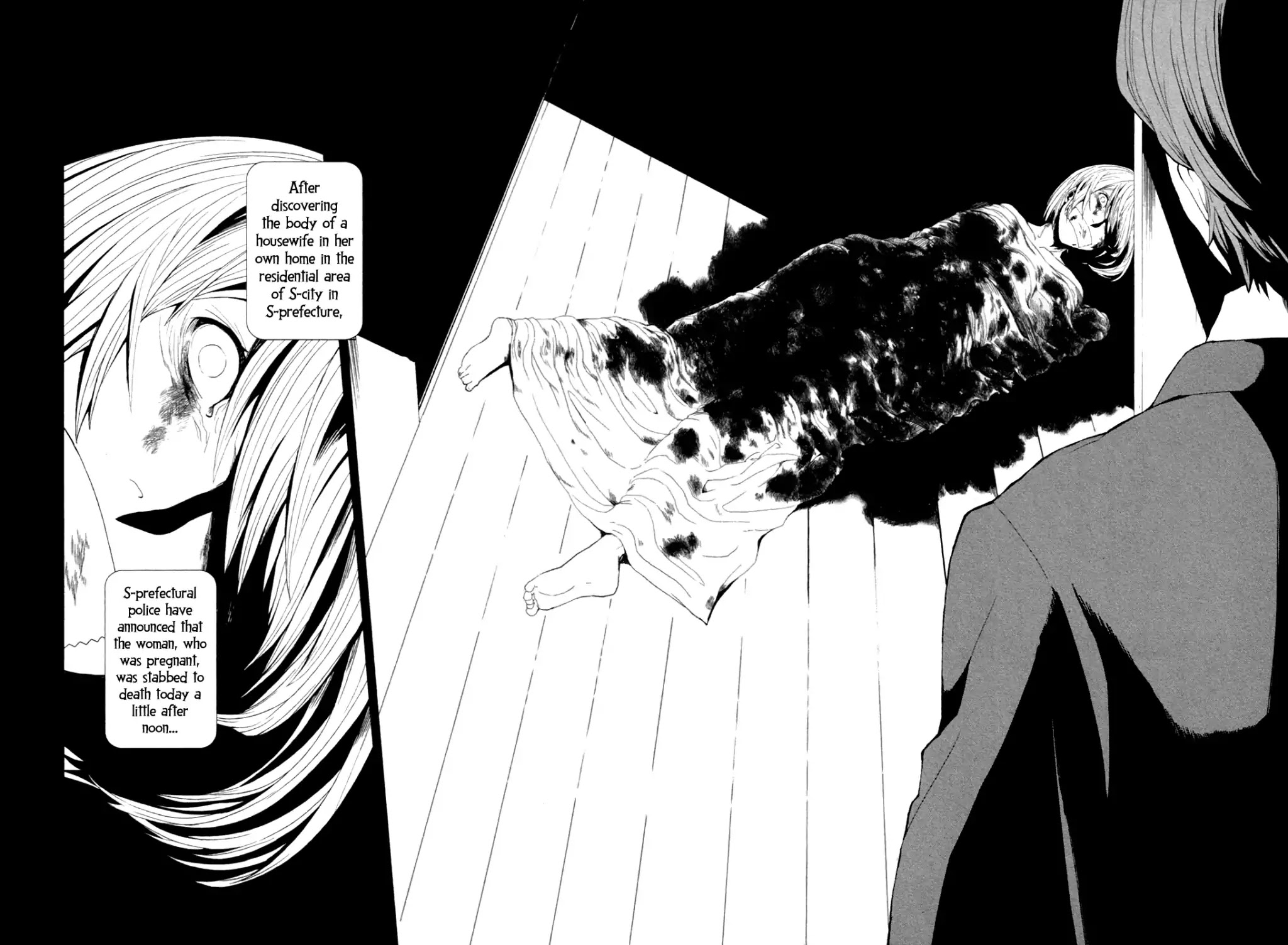 In the Room Chapter 3 page 19 - Chapter 3: Jail Cell (3)