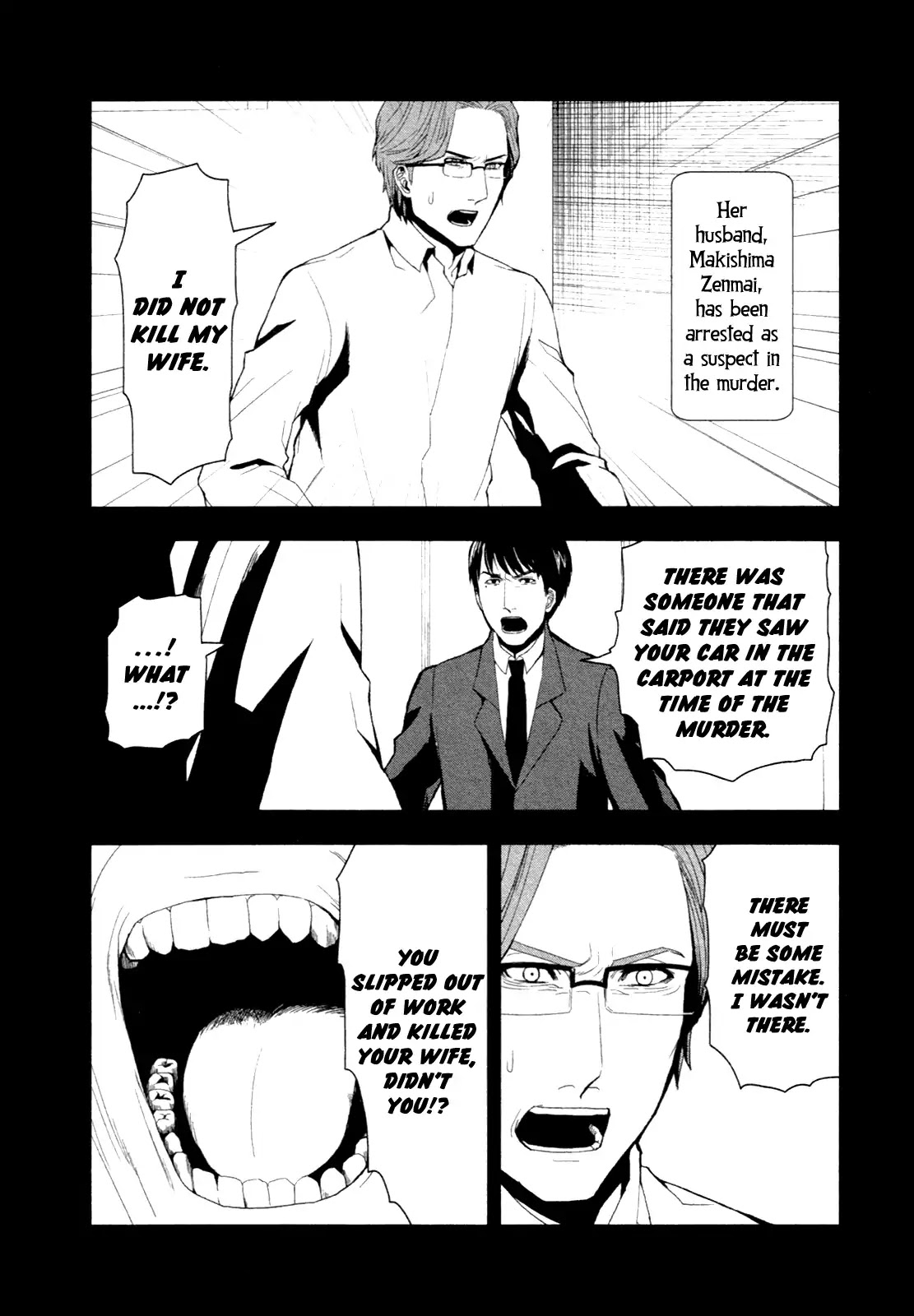 In the Room Chapter 3 page 20 - Chapter 3: Jail Cell (3)