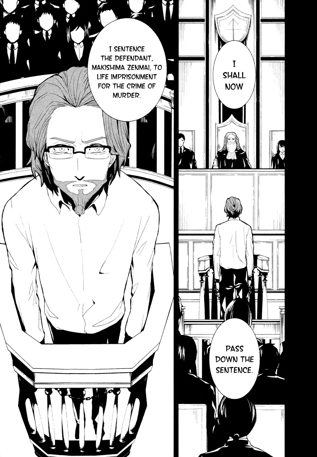 In the Room Chapter 3 page 21 - Chapter 3: Jail Cell (3)