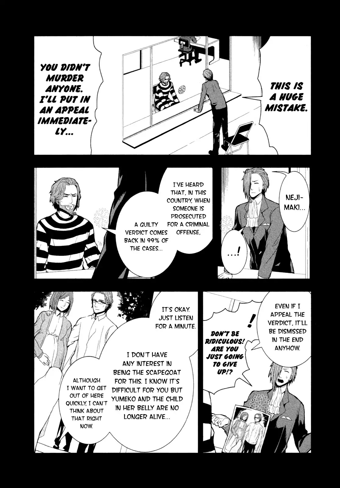 In the Room Chapter 3 page 22 - Chapter 3: Jail Cell (3)