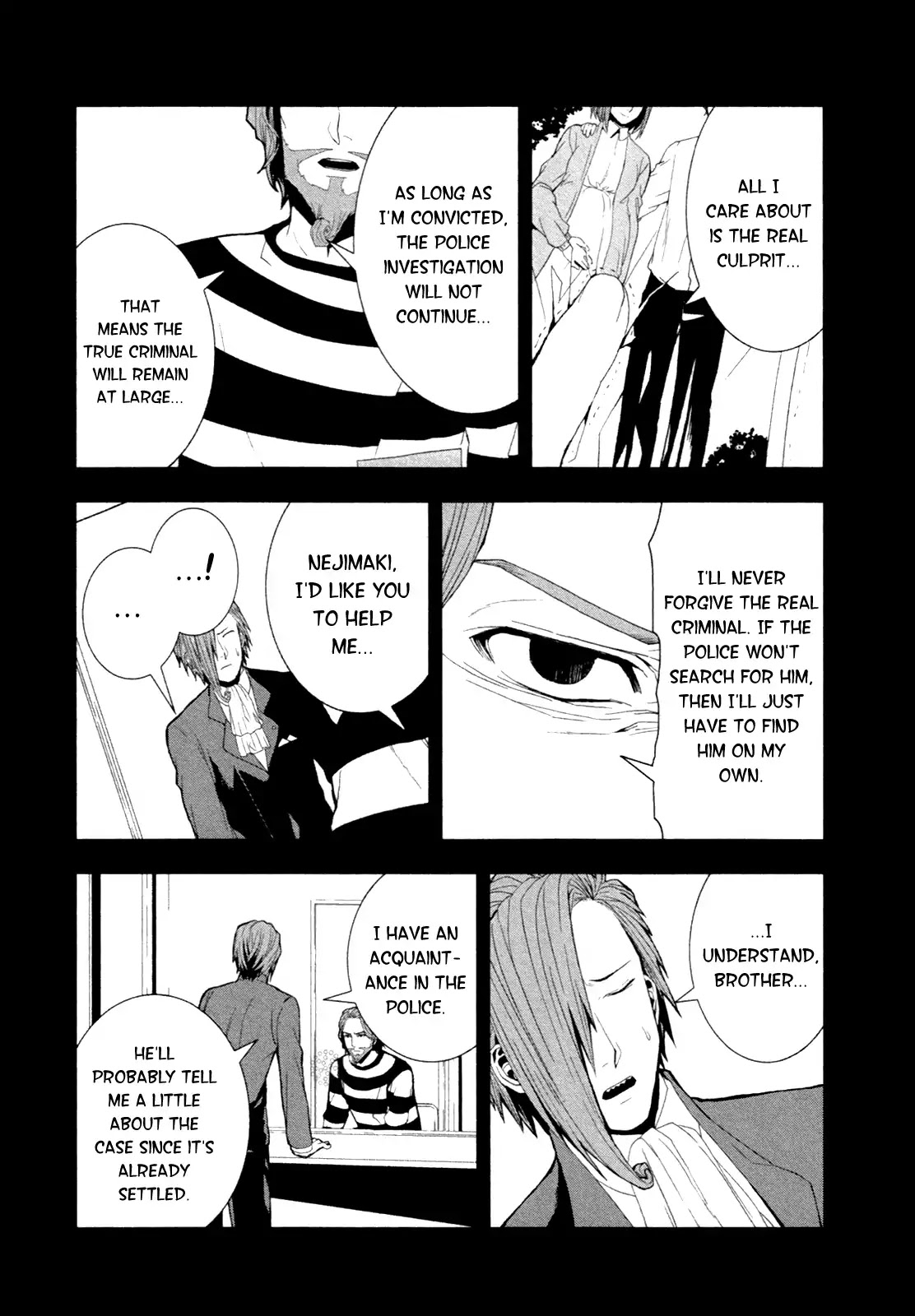 In the Room Chapter 3 page 23 - Chapter 3: Jail Cell (3)