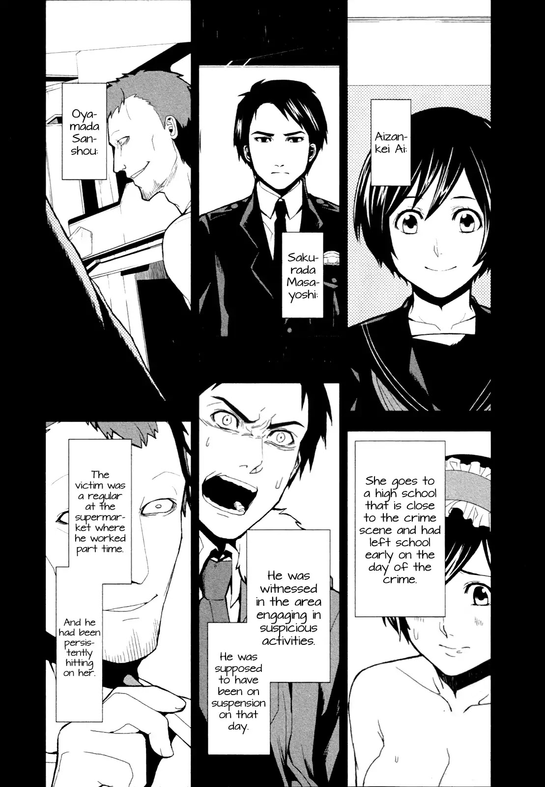 In the Room Chapter 3 page 25 - Chapter 3: Jail Cell (3)