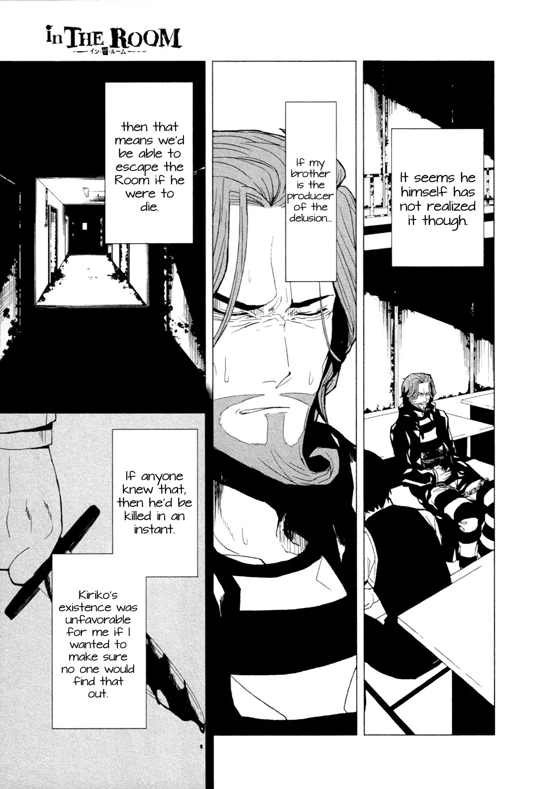In the Room Chapter 3 page 27 - Chapter 3: Jail Cell (3)