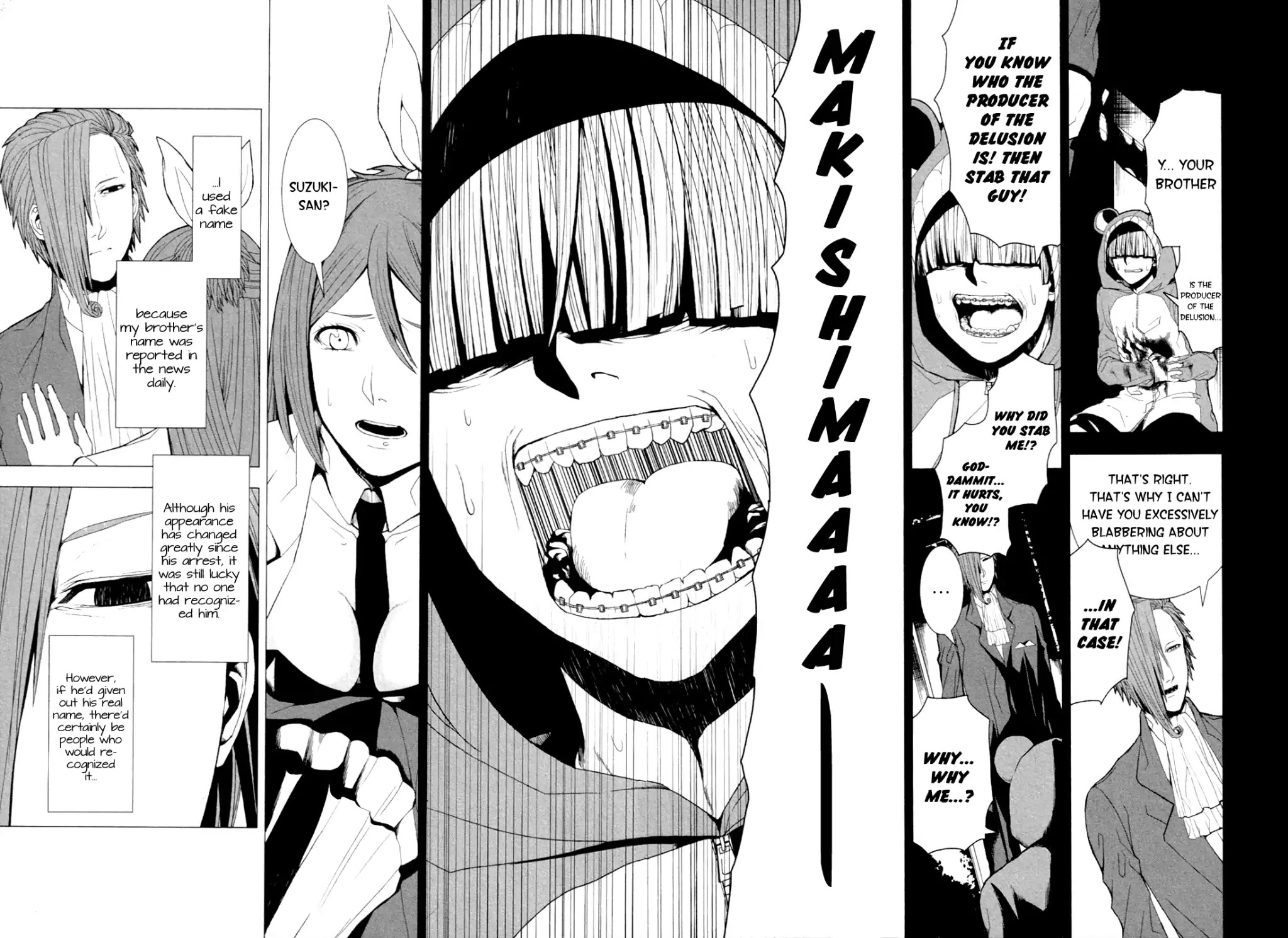 In the Room Chapter 3 page 28 - Chapter 3: Jail Cell (3)