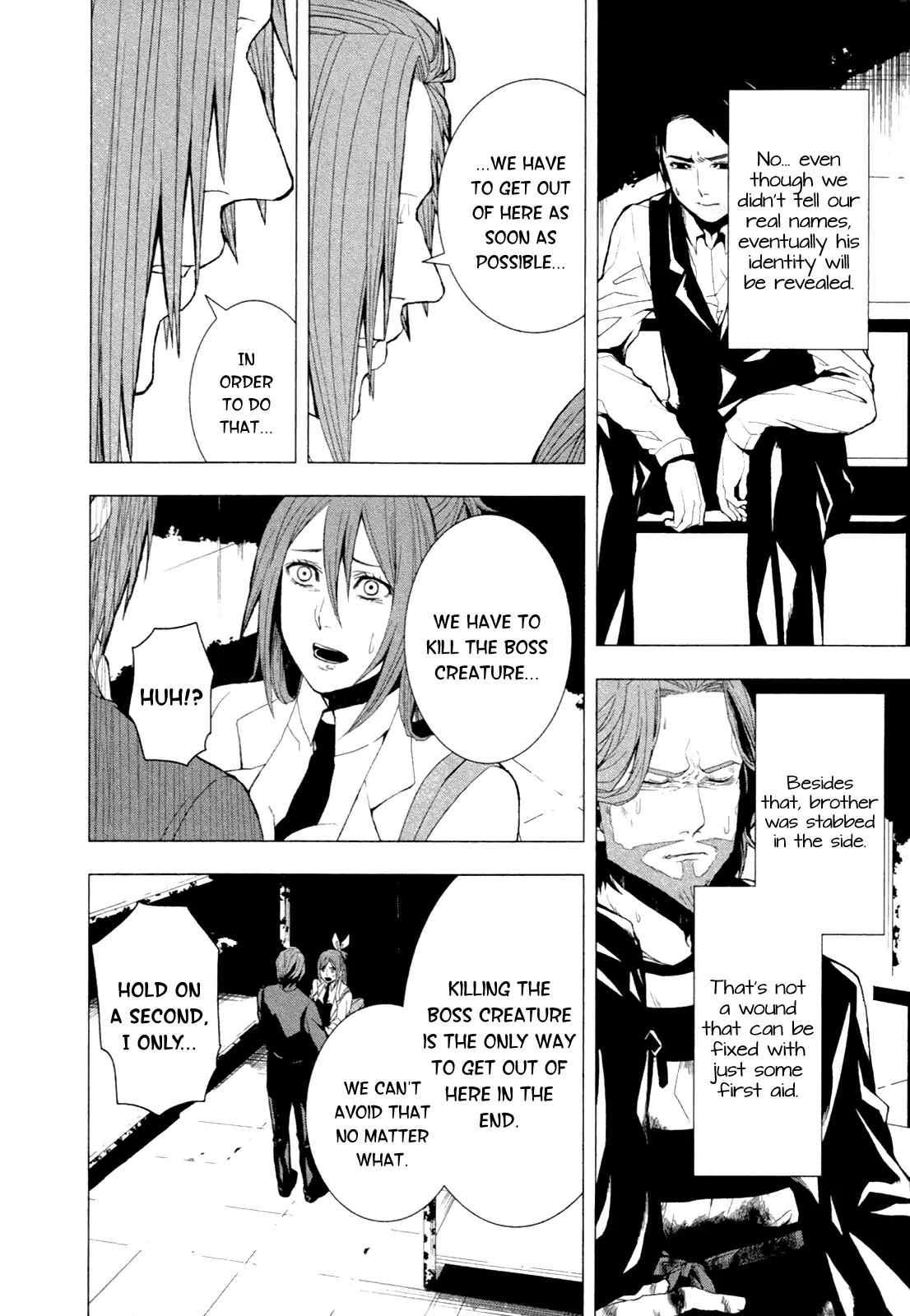 In the Room Chapter 3 page 29 - Chapter 3: Jail Cell (3)
