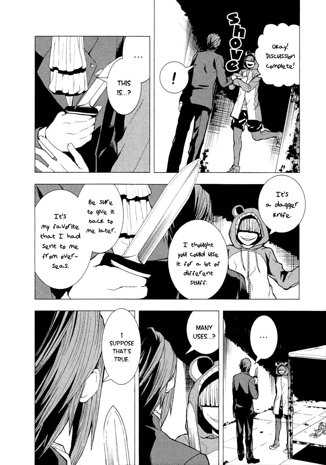 In the Room Chapter 3 page 3 - Chapter 3: Jail Cell (3)