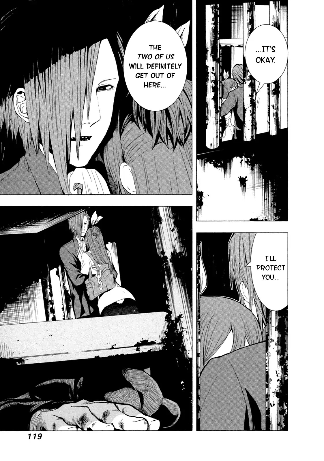 In the Room Chapter 3 page 30 - Chapter 3: Jail Cell (3)