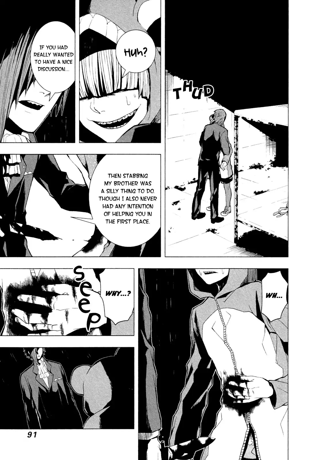 In the Room Chapter 3 page 4 - Chapter 3: Jail Cell (3)