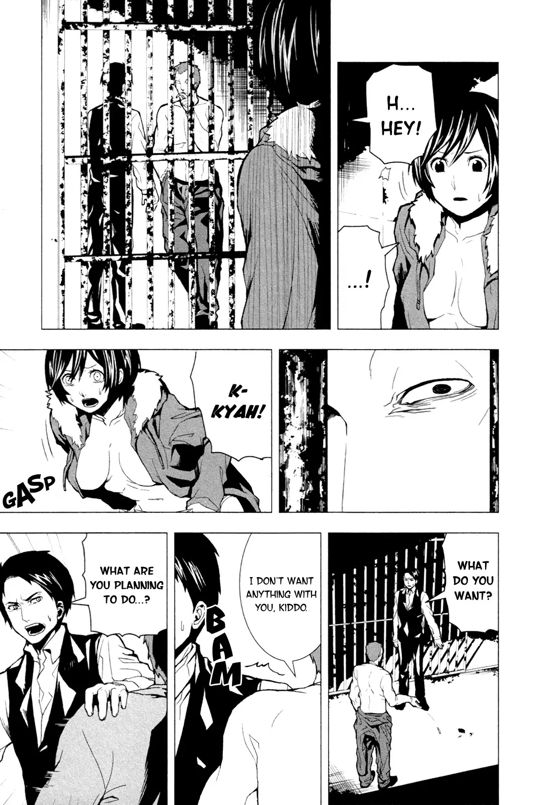In the Room Chapter 3 page 8 - Chapter 3: Jail Cell (3)