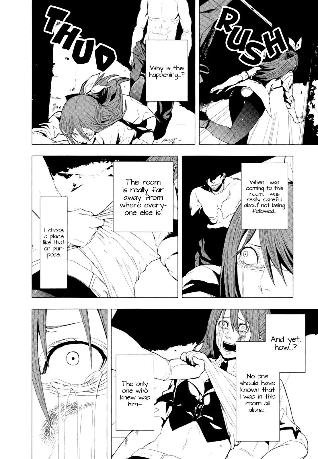 In the Room Chapter 4 page 11 - Chapter 4: Jaill Cell (4)