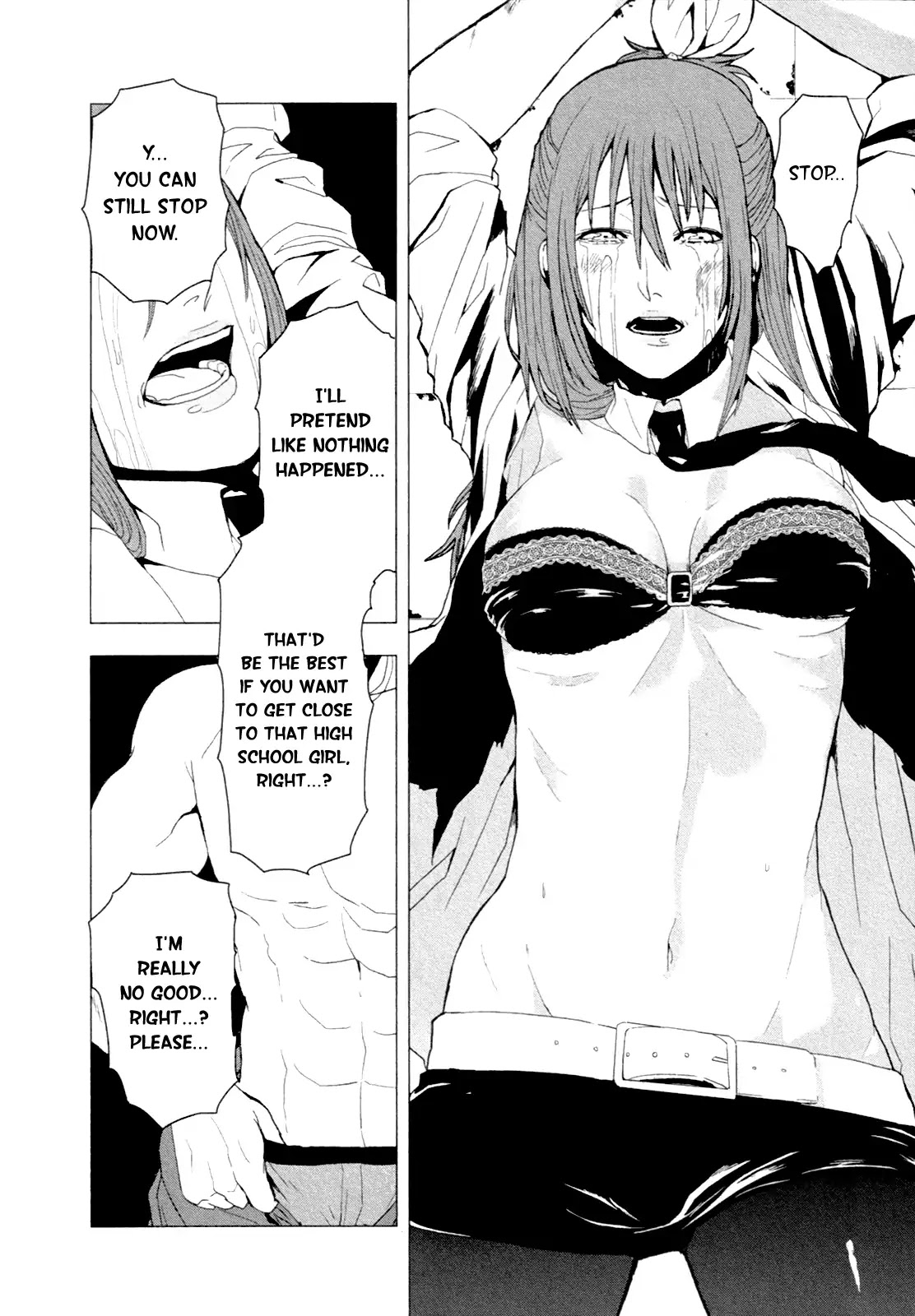 In the Room Chapter 4 page 13 - Chapter 4: Jaill Cell (4)