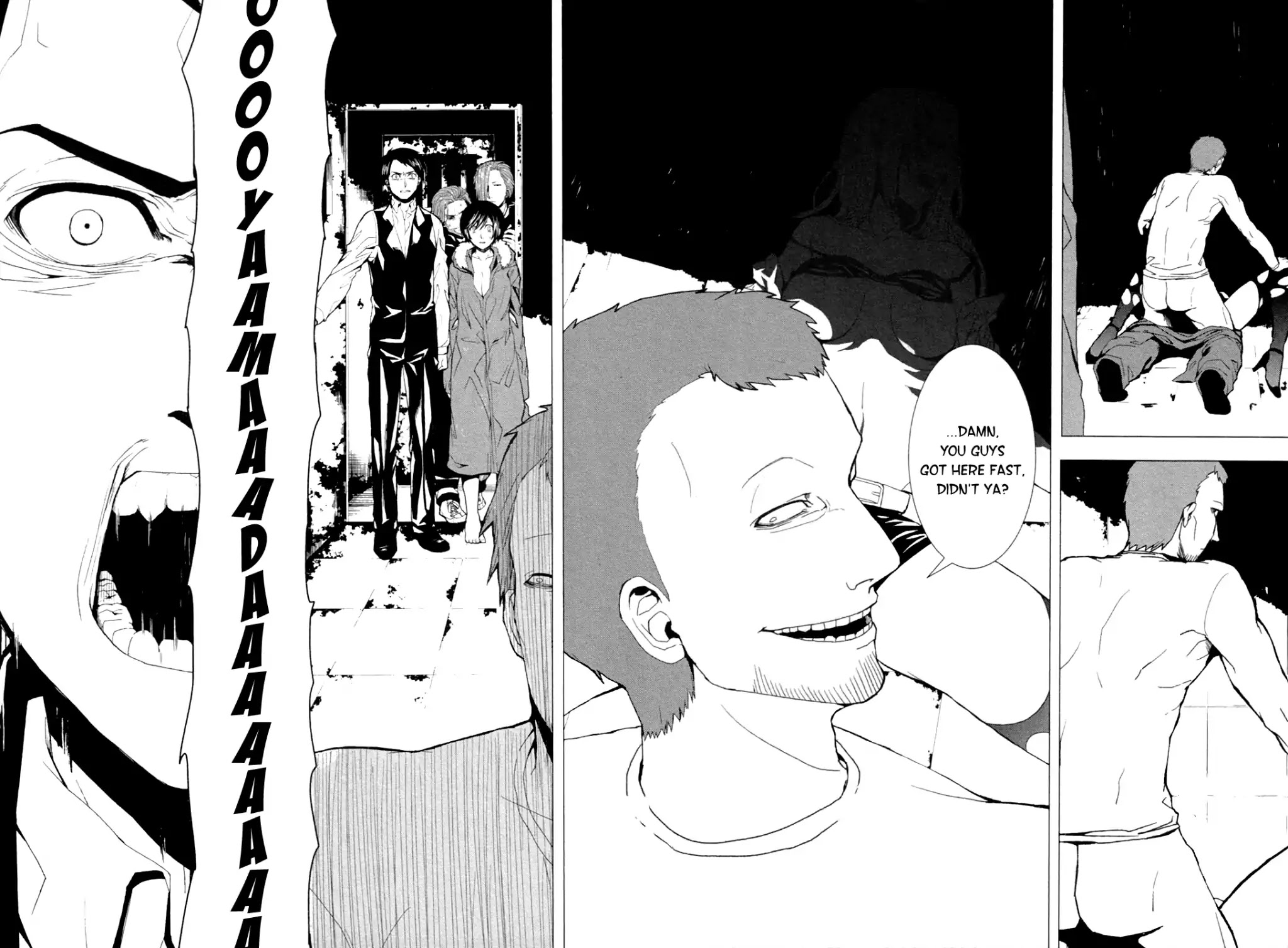 In the Room Chapter 4 page 19 - Chapter 4: Jaill Cell (4)