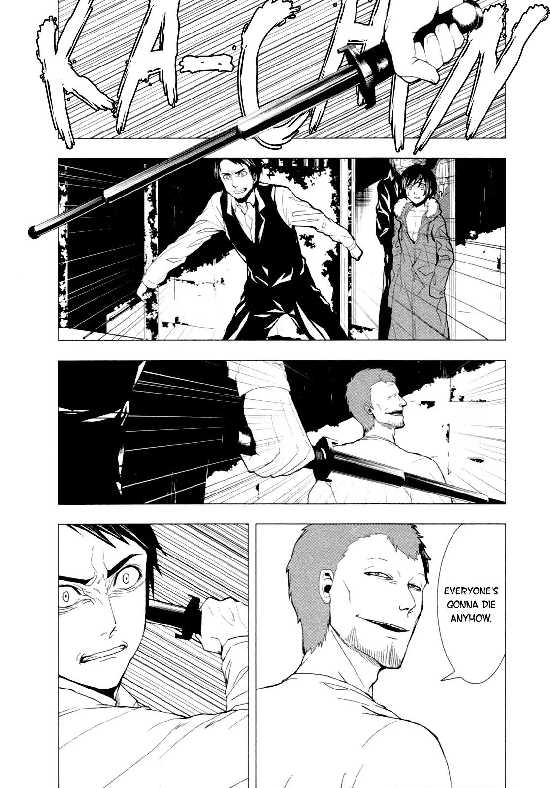 In the Room Chapter 4 page 20 - Chapter 4: Jaill Cell (4)