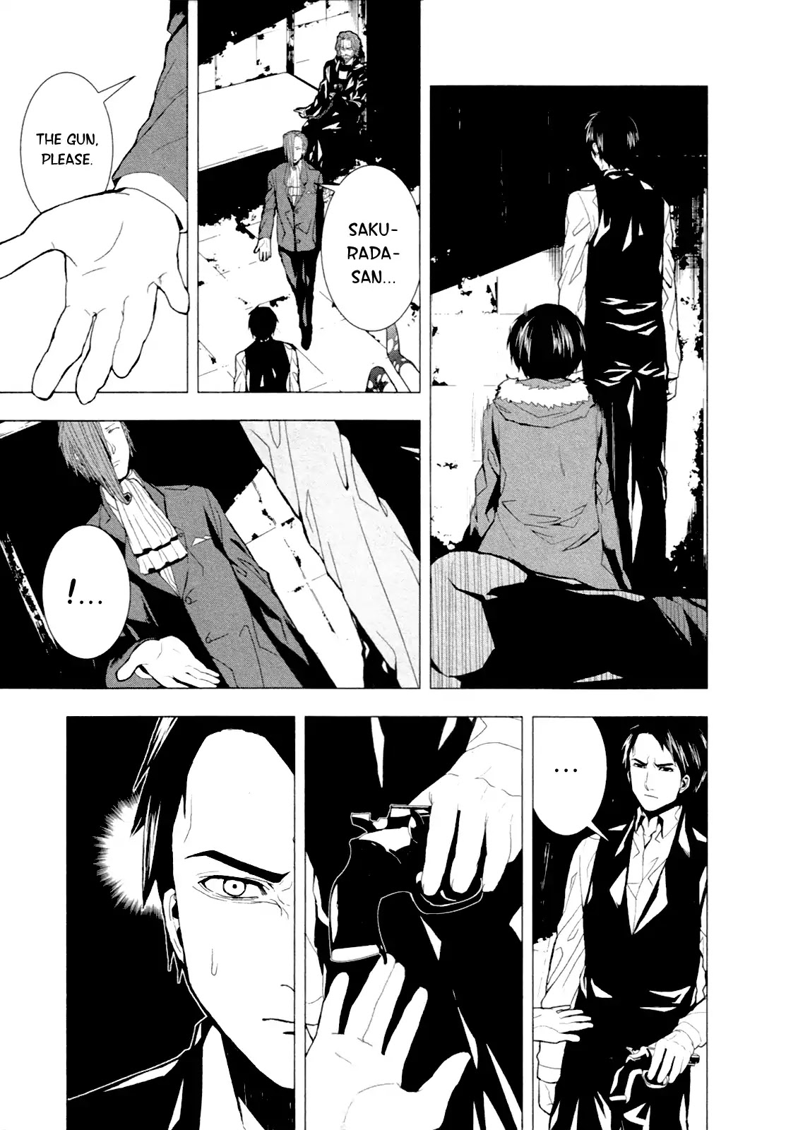 In the Room Chapter 4 page 27 - Chapter 4: Jaill Cell (4)