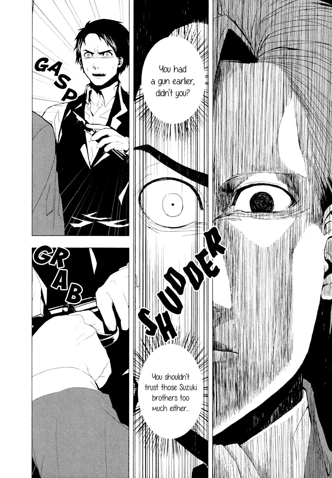 In the Room Chapter 4 page 28 - Chapter 4: Jaill Cell (4)