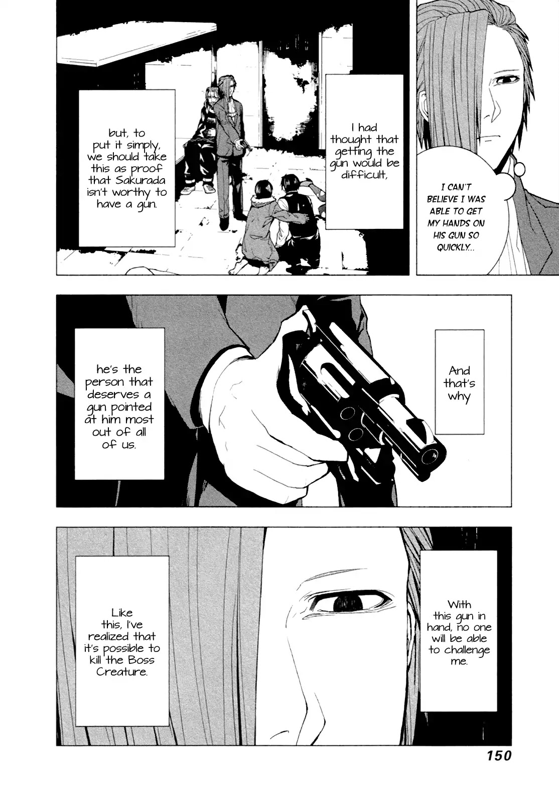 In the Room Chapter 4 page 30 - Chapter 4: Jaill Cell (4)