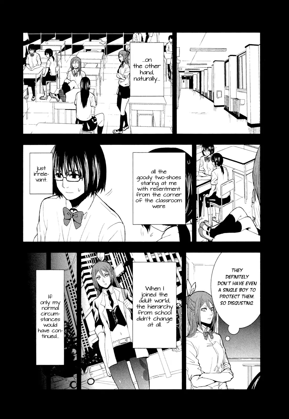In the Room Chapter 4 page 4 - Chapter 4: Jaill Cell (4)
